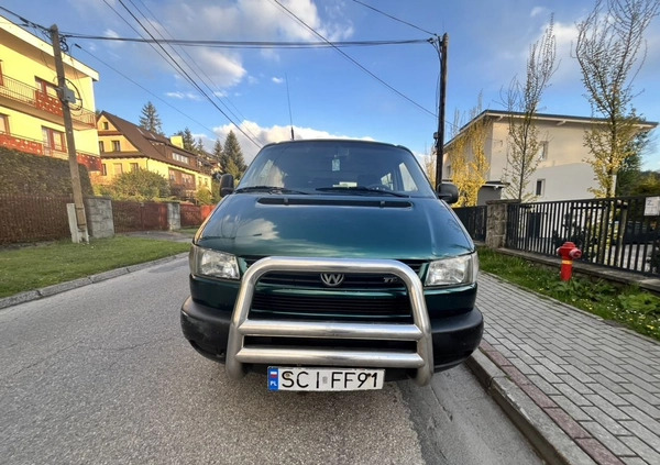 Volkswagen Caravelle cena 26000 przebieg: 334658, rok produkcji 1998 z Wisła małe 137